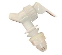 Minhe Rubinetto per bottiglia di vino in plastica, 15 mm, interruttore dispenser per serbatoio dell'acqua, valvola filtrante per uso domestico ed esterno, per erogazione di bevande