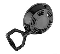 Minhe Set ruota di trazione 119-1945 e starter 121-4252 per spazzaneve 621 721, parti in plastica affidabili per un migliore controllo in caso di freddo, nero