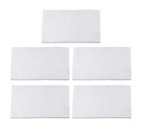 Minhe Spugna a bioetanolo per camino, in fibra di cotone, resistente al calore, per bruciatori a etanolo interni, lunga durata, facile da tagliare per riscaldamento decorativo (5 pezzi, 20,3 x 30,5 cm