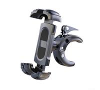 Minhe Supporto magnetico per telefono, accessori per auto, clip di sfiato, funzionamento con una sola mano, angolo regolabile su strada accidentata sicura
