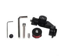 Minhe Supporto per fotocamera da manubrio per biciclette, compatibile con Insta360 X4/X3/One -RS, GoPro Hero 12/11/10 e -DJI -Osmo Action, accessorio per montaggio su stelo (un kit adattatore)