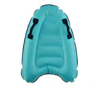 Minhe Tavola da surf gonfiabile per bambini, sicura e leggera, aiuto per nuoto per onde e sci d'acqua (blu)