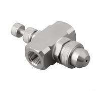 Minhe Ugello atomizzatore ad aria 1/4 in acciaio inox a bassa pressione, punta a cono solido per raffreddamento, umidificazione e controllo della polvere in casa, giardino e uso industriale