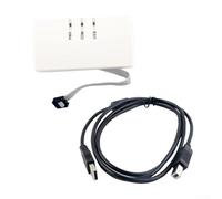 Minhe USB 2.0 Download Debugger Programmer per microcontrollori HCS08, HCS12 e S08 - Interfaccia BDM a 48 MHz, protezione da sovratensione/ESD, strumento di sviluppo integrato compatto di laboratorio