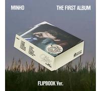 MINHO 1° album CALL BACK FLIPBOOK Ver. Mini 2CD + 2ea Book + P.Card + Polaroi...