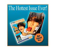 Minho - 2° mini album Make it hot island Random ver. CD