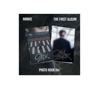 MINHO Call Back 1st Full Album (Photobook 2 ver. SET)
