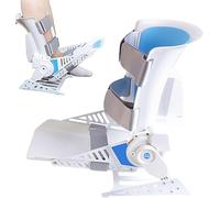MINHUIJIHUI Allenatore Elettrico per Caviglia Dispositivo Riabilitativo Intelligente, Sistema Angolare Regolabile, 3 modalità velocità, per Pazienti Neurologici E Ortopedici