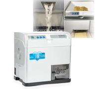 MINHUIJIHUI Fresatrice per Cereali, Separatore Regolabile Crusca Riso, Macchina Decorticatrice 3 kg con Doppia velocità, Motoriduttore in Rame Durevole a Basso Consumo, Raccolta Automatica