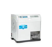 MINHUIJIHUI Macchina Sbucciatrice Elettrica, Separatore Automatico di Crusca di Riso, Fresatrice Multigrano 3 kg con Manopola Regolabile Macinatura, Doppia velocità, Motoriduttore in Rame Silenzioso