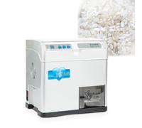 MINHUIJIHUI Separatore di Crusca Regolabile, Fresatrice per Riso Domestica, Macchina Sbucciatrice Multigrano 3 kg con Manopola, Doppia velocità, Motoriduttore in Rame a Basso Consumo