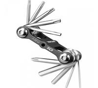 Mini 10 Chiave Multiuso Bici Compatta 10 Funzioni: Torx T10-T25, Brugola 1.5-5mm, Phillips