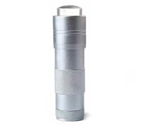 Mini 12 LED UV lampada UV per unghie con sensore UV， gel 15 secondi ad asciugatura rapida smalto lampada per unghie lampada di indurimento luce (argento chiaro)