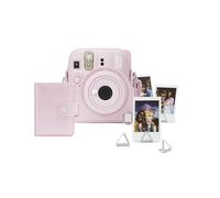 mini 13 Accessory kit, camera case, photo album, 5 x photo clips, Candy Pink
