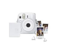 mini 13 Accessory kit, camera case, photo album, 5 x photo clips, Clay White