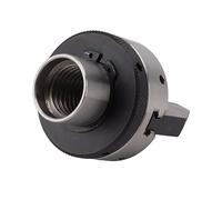 Mini 2 Artigli 2 Pollici in Acciaio Legato con Set di Mandrini per Tornio con Penna a Filettatura Diretta 1INx8TPI per Lavori di Precisione e Riparazioni