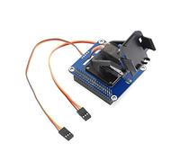 Mini 2-DOF pan-tilt HAT Kit with Micro Servos for Raspberry Pi Zero/Zero W/Zero WH/2B/3B/3B+ Allow Pi to control Camera Movement and Sense Light Intensity with I2C Interface