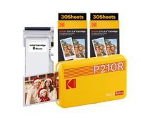 Mini 2 Retro 4PASS Stampante Fotografica Portatile (5.3x8.6cm) Pacchetto con 68