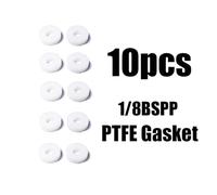 Mini 200bar 350bar Manometro Calibro 1 pollice 1/8NPT 1/8BSPP M10 * 1 Pompa a mano ad alta pressione Immersione alpinismo(10pcs BSPP Gaskets)