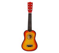 Mini 21In 6 Corde Chitarra Acustica Strumento Musicale Regalo Tramonto, 21 Pollici