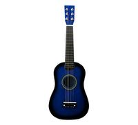 Mini 23 pollici in legno 6 corde chitarra acustica strumento musicale regalo blu