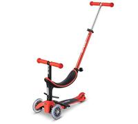 Mini 3 in 1 Revolution Deluxe Scooter - Rosso