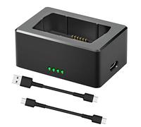 MINI 3 Pro Caricabatteria, USB Caricatore Compatibile per Drone DJI MINI 3 pro, Con cavo di ricarica USB di tipo C