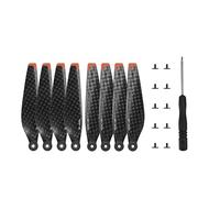 Mini 3 Pro elica 4 pezzi/8 pezzi, elica in fibra di carbonio 6030F compatibile con DJI Mini 3 Pro, accessori a lama silenziosa (8 pezzi)