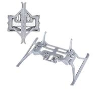 Mini 3 Pro Landing Gear, telaio pieghevole per droni rialzati, Quick Release Extension Landing Gear per DJI Mini 3 Pro accessori (grigio)