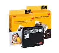 Mini 3 Retro 4PASS Stampante Fotografica Portatile (7,6x7,6cm) Pacchetto con 68