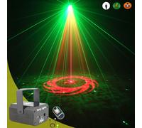 MINI 32 modelli RG Proiettore laser Luce per feste DJ Danza Disco Bar Famiglia Effetto natalizio Lampada da palco Spettacolo Y11