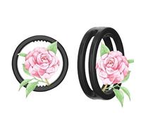 Mini 32mm Compatto Doppio Silicone, Aria Cavo Design Ultra Alta Elasticità Peso Piuma Leggero +Y35