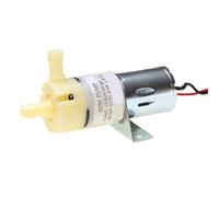 Mini 370 Pompa Acqua DC 7.4V 12V Pompa a membrana autoadescante 3 Metri Pompa di aspirazione Ascensore Grande Flusso 1L/m