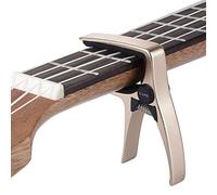Mini 4 corde per chitarra, ukulele professionale capotasto PINK GOLD