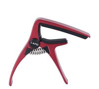 Mini 4 corde per chitarra, ukulele professionale capotasto PINK RED