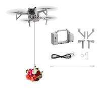 MINI 4 Pro Airdrop System con carrello di atterraggio di estensione, per DJI MINI 4 Pro lanciatore rilascio trasporto anello nuziale esca pesca clip consegna pubblicità aereo aereo regalo soccorso
