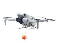 Mini 4 Pro Drone Airdrop Payload Delivery Sistema di trasporto Air Dropping Thrower con carrello di atterraggio Esca da pesca Ricerca Strumento di salvataggio per DJI Mini 4 Pro Drone Accessori