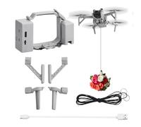Mini 4 Pro Thrower, sistema Airdrop, compatibile con DJI Mini 4 Pro Thrower Airdrop, telecomando luce senor consegna e accessori per droni Quick Release Launcher