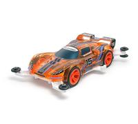 MINI 4 WD PRO ESTURA ARANCIO TRASP TAMIYA 95691 telaio Ma