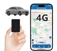 Mini 4G Localizzatore per Auto per Il Tuo Veicolo Micro Localizzatore GPS con Carta SIM Impermeabile Magnetica Nascosto In Tempo Reale Dispositivo Di Localizzazione GPS Per Auto E Bambini Anziani