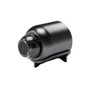 Mini 4g Wireless WiFi Camera 1080p HD 01, Night Detection, Motion Detection, Two-Way Audio, Real-Time Remote Monitoring for Home, Indoor, Outdoor (64G)