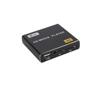 Mini 4K HDD Media Player 1080P Horizontal and Vertical Digital Video Player with USB Drive/SD Cards US Plug walkbee SZRH A-F