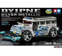 MINI 4 WD PHILIPPINE DYIPNE ARGENTO Tamiya 92419 telaio FM-A