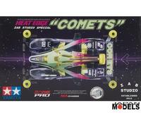 Mini 4wd HEAT EDGE IAB STUDIO SPECIAL COMETS (MA Chassis) Tamiya 92459 1/32 New