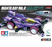 Mini 4wd MANTA RAY MK.II CITY CIRCUIT SPECIAL (MA Chassis) Tamiya 95690 1/32 New
