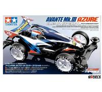 Mini 4wd Pro AVANTE MKIII AZURE Clear Special (MS Chassis) Tamiya 95464 1/32