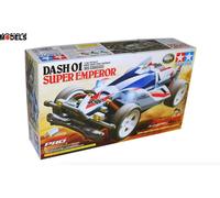 Tamiya 18632 Mini 4wd Dash 01 Super Emperor (MS Chassis) Kit Montaggio 1/32