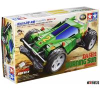 Tamiya 18628 Mini 4wd Dash 2 Burning Sun (MS Chassis) Kit Montaggio 1/32