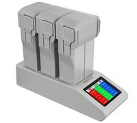 Mini 5/4 Pro Caricatore rapido 3 pezzi Hub di ricarica più veloce della batteria Governante per DJI Mini 3 Pro Drone Accessori Caricatore Schermo LCD