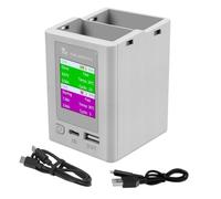 Mini 5 Pro Caricabatteria per DJI Mini 5 Pro/Mini 3 Pro, Hub a due vie per DJI Mini 5 Pro/Mini 3 Pro stazione di ricarica digitale Battery Manager